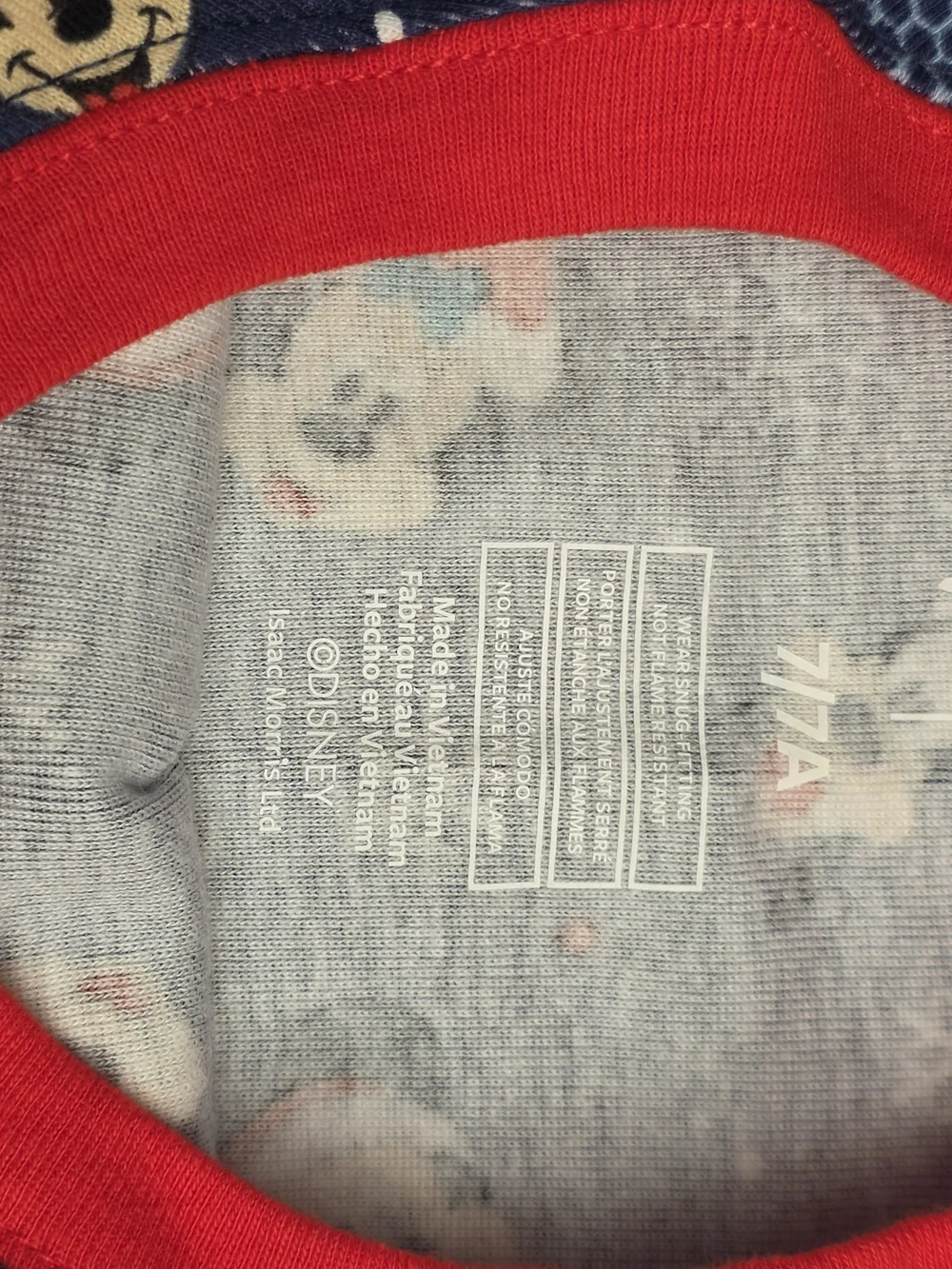 Carters navy long